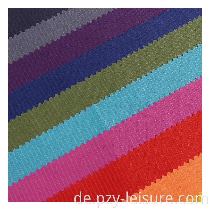 Polyester 0 3 Plaid Taffeta Fabric